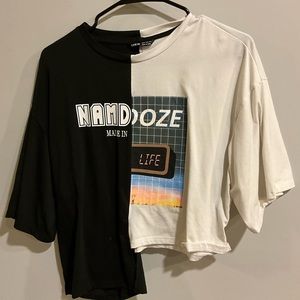 Medium split tshirt